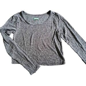 🌸WILD FABLE HEATHER GRAY LONG SLEEVE T SHIRT SIZE XS